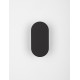 Black Aluminium & Acrylic LED 10.3 Watt 660Lm 3000K 220-240 Volt Beam Angle 92º IP54 8 L: 8 W: 7 H: 16 cm 