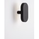 Black Aluminium & Acrylic LED 10.3 Watt 660Lm 3000K 220-240 Volt Beam Angle 92º IP54 8 L: 8 W: 7 H: 16 cm 
