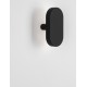 Black Aluminium & Acrylic LED 10.3 Watt 660Lm 3000K 220-240 Volt Beam Angle 92º IP54 8 L: 8 W: 7 H: 16 cm 