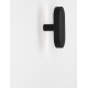 Black Aluminium & Acrylic LED 10.3 Watt 660Lm 3000K 220-240 Volt Beam Angle 92º IP54 8 L: 8 W: 7 H: 16 cm 