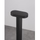 Black Aluminium & Acrylic LED 10.3 Watt 660Lm 3000K 220-240 Volt Beam Angle 92º IP54 L: 16 W: 8 H: 50 cm 
