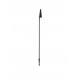Black Aluminium & Clear Glass LED 8.5 Watt 590Lm 3000K 220-240 Volt Beam Angle 36º IP54 Cable Length: 64 cm D: 7.8 W: 7.8 H: 150