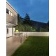 Black Aluminium & Clear Glass LED 17 Watt 1190Lm 3000K 220-240 Volt Beam Angle 36º IP54 Cable Length: 35 cm D: 48.9 W: 20.1 H: 2