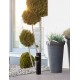 Black Aluminium & Acrylic LED 7.6 Watt 460Lm 3000K 200-240 Volt Beam Angle 78º IP54 D: 7.5 W: 11.7 H: 35 cm 