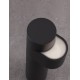 Black Aluminium & Acrylic LED 7.6 Watt 460Lm 3000K 200-240 Volt Beam Angle 78º IP54 D: 7.5 W: 11.7 H: 35 cm 