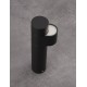Black Aluminium & Acrylic LED 7.6 Watt 460Lm 3000K 200-240 Volt Beam Angle 78º IP54 D: 7.5 W: 11.7 H: 35 cm 