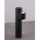 Black Aluminium & Acrylic LED 7.6 Watt 460Lm 3000K 200-240 Volt Beam Angle 78º IP54 D: 7.5 W: 11.7 H: 35 cm 