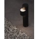 Black Aluminium & Acrylic LED 7.6 Watt 460Lm 3000K 200-240 Volt Beam Angle 78º IP54 D: 7.5 W: 11.7 H: 35 cm 