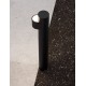 Black Aluminium & Acrylic LED 7.6 Watt 460Lm 3000K 200-240 Volt Beam Angle 78º IP54 D: 7.5 W: 11.7 H: 65 cm 