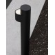 Black Aluminium & Acrylic LED 7.6 Watt 460Lm 3000K 200-240 Volt Beam Angle 78º IP54 D: 7.5 W: 11.7 H: 65 cm 