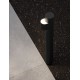 Black Aluminium & Acrylic LED 7.6 Watt 460Lm 3000K 200-240 Volt Beam Angle 78º IP54 D: 7.5 W: 11.7 H: 65 cm 