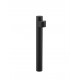Black Aluminium & Acrylic LED 7.6 Watt 460Lm 3000K 200-240 Volt Beam Angle 78º IP54 D: 7.5 W: 11.7 H: 65 cm 