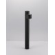 Black Aluminium & Acrylic LED 7.6 Watt 460Lm 3000K 200-240 Volt Beam Angle 78º IP54 D: 7.5 W: 11.7 H: 65 cm 