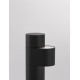 Black Aluminium & Acrylic LED 7.6 Watt 460Lm 3000K 200-240 Volt Beam Angle 78º IP54 D: 7.5 W: 11.7 H: 65 cm 