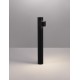 Black Aluminium & Acrylic LED 7.6 Watt 460Lm 3000K 200-240 Volt Beam Angle 78º IP54 D: 7.5 W: 11.7 H: 65 cm 