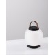 Black Aluminium & Acrylic LED 2 Watt 200Lm 3000K 3,7 Volt Beam Angle 306º IP54 Switch On/Off / USB Wire D: 16 W: 16 H: 22.8 cm 