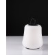Black Aluminium & Acrylic LED 2 Watt 210Lm 3000K 3,7 Volt Beam Angle 339º IP54 Switch On/Off / USB Wire D: 16 W: 16 H: 22 cm 