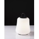 Black Aluminium & Acrylic LED 2 Watt 210Lm 3000K 3,7 Volt Beam Angle 339º IP54 Switch On/Off / USB Wire D: 16 W: 16 H: 22 cm 