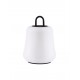 Black Aluminium & Acrylic LED 2 Watt 210Lm 3000K 3,7 Volt Beam Angle 339º IP54 Switch On/Off / USB Wire D: 16 W: 16 H: 22 cm 