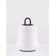 Black Aluminium & Acrylic LED 2 Watt 210Lm 3000K 3,7 Volt Beam Angle 339º IP54 Switch On/Off / USB Wire D: 16 W: 16 H: 22 cm 