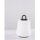 Black Aluminium & Acrylic LED 2 Watt 210Lm 3000K 3,7 Volt Beam Angle 339º IP54 Switch On/Off / USB Wire D: 16 W: 16 H: 22 cm 