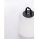 Black Aluminium & Acrylic LED 2 Watt 210Lm 3000K 3,7 Volt Beam Angle 339º IP54 Switch On/Off / USB Wire D: 16 W: 16 H: 22 cm 