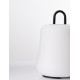 Black Aluminium & Acrylic LED 2 Watt 210Lm 3000K 3,7 Volt Beam Angle 339º IP54 Switch On/Off / USB Wire D: 16 W: 16 H: 22 cm 