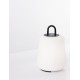 Black Aluminium & Acrylic LED 2 Watt 210Lm 3000K 3,7 Volt Beam Angle 339º IP54 Switch On/Off / USB Wire D: 16 W: 16 H: 22 cm 