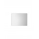 Silver Aluminium & Glass LED 48Watt 220-240Volt 978Lm IP44 4000K Touch Switch No Frosting L:60 W:3.5 H:80 cm 