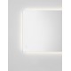 Silver Aluminium & Glass LED 48Watt 220-240Volt 978Lm IP44 4000K Touch Switch No Frosting L:60 W:3.5 H:80 cm 