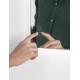 Silver Aluminium & Glass LED 48Watt 220-240Volt 978Lm IP44 4000K Touch Switch No Frosting L:60 W:3.5 H:80 cm 