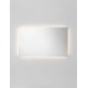Silver Aluminium & Glass LED 53Watt 220-240Volt 1005Lm IP44 4000K Touch Switch No Frosting L:70 W:3.5 H:120 cm 