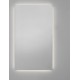 Silver Aluminium & Glass LED 53Watt 220-240Volt 1005Lm IP44 4000K Touch Switch No Frosting L:70 W:3.5 H:120 cm 