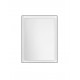 Sandy Black & Inner White Aluminium & Glass LED 29Watt 220-240Volt 734Lm IP44 4000K Touch Switch No Frosting L:60 W:3.5 H:80 cm