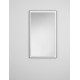 Sandy Black & Inner White Aluminium & Glass LED 36Watt 220-240Volt 1026Lm IP44 4000K Touch Switch No Frosting L:70 W:3.5 H:120 