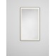 Sandy Black & Inner White Aluminium & Glass LED 36Watt 220-240Volt 1026Lm IP44 4000K Touch Switch No Frosting L:70 W:3.5 H:120 