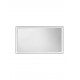 Sandy Black & Inner White Aluminium & Glass LED 36Watt 220-240Volt 1026Lm IP44 4000K Touch Switch No Frosting L:70 W:3.5 H:120 