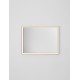 Anodized Gold Aluminium & Glass LED 38Watt 220-240Volt 2488Lm IP44 4000K Touch Switch No Frosting L:60 W:5.5 H:80 cm 