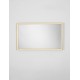 Anodized Gold Aluminium & Glass LED 49Watt 220-240Volt 2556Lm IP44 4000K Touch Switch No Frosting L:70 W:5.5 H:120 cm 