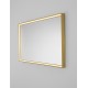 Anodized Gold Aluminium & Glass LED 49Watt 220-240Volt 2556Lm IP44 4000K Touch Switch No Frosting L:70 W:5.5 H:120 cm 
