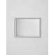 Anodized Black Aluminium & Glass LED 37Watt 220-240Volt 1423Lm IP44 4000K Touch Switch No Frosting L:60 W:5.5 H:80 cm 