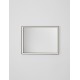 Anodized Black Aluminium & Glass LED 37Watt 220-240Volt 1423Lm IP44 4000K Touch Switch No Frosting L:60 W:5.5 H:80 cm 