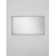 Anodized Black Aluminium & Glass LED 48Watt 220-240Volt 1648Lm Touch Switch No Frosting IP44 4000K L:70 W:5.5 H:120 cm 