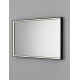 Anodized Black Aluminium & Glass LED 48Watt 220-240Volt 1648Lm Touch Switch No Frosting IP44 4000K L:70 W:5.5 H:120 cm 