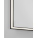 Anodized Black Aluminium & Glass LED 48Watt 220-240Volt 1648Lm Touch Switch No Frosting IP44 4000K L:70 W:5.5 H:120 cm 