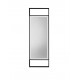 Anodized Black Aluminium & Glass LED 37Watt 220-240Volt 385Lm IP44 4000K Touch Switch No Frosting L:40 W:5 H:120 cm 