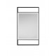 Anodized Black Aluminium & Glass LED 41Watt 220-240Volt 426Lm IP44 4000K Touch Switch No Frosting L:60 W:5 H:106 cm 