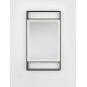 Anodized Black Aluminium & Glass LED 41Watt 220-240Volt 426Lm IP44 4000K Touch Switch No Frosting L:60 W:5 H:106 cm 
