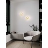 Antique Brass, Gold Metal & Blown Clear Glass LED G9 1x5 Watt 100-240 Volt IP20 bulb excluded D: 17 H: 12 cm