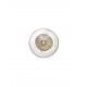 Antique Brass, Gold Metal & Blown Clear Glass LED G9 1x5 Watt 100-240 Volt IP20 bulb excluded D: 17 H: 12 cm 